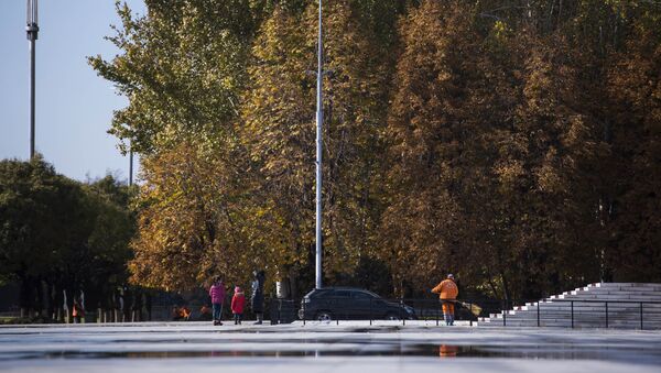 Осень в Бишкеке - Sputnik Кыргызстан