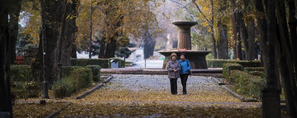 Осень в Бишкеке - Sputnik Кыргызстан