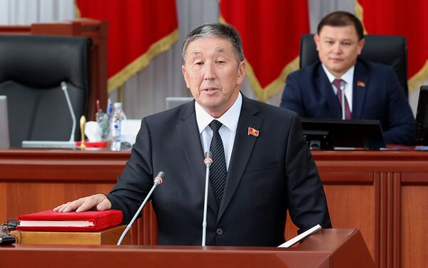 Депутат от РАЖ Тариел Жоробеков - Sputnik Кыргызстан