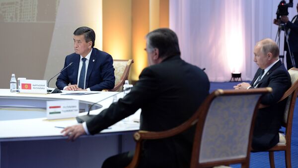 Сессия Совета коллективной безопасности ОДКБ в Астане - Sputnik Кыргызстан