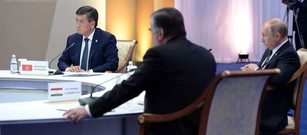 Сессия Совета коллективной безопасности ОДКБ в Астане - Sputnik Кыргызстан