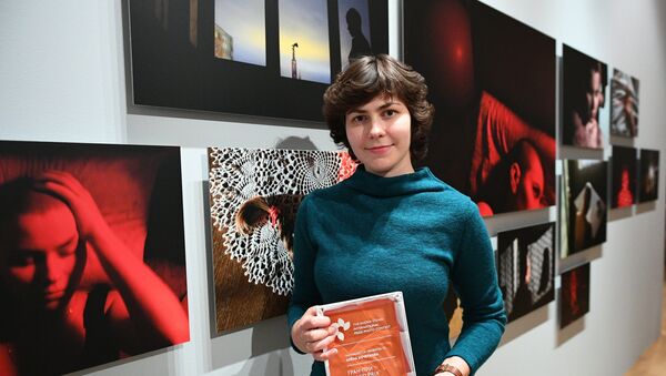 Открытие выставки победителей IV международного конкурса имени А. Стенина - Sputnik Кыргызстан