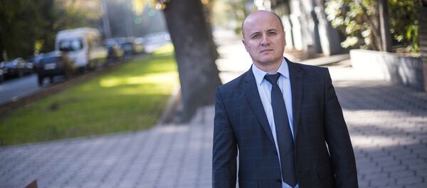 Бывший начальник отдела ГСБЭП Русланбек Умаров - Sputnik Кыргызстан