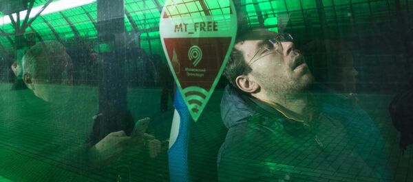 Встреча 50-миллионного пассажира на Московском центральном кольце - Sputnik Кыргызстан