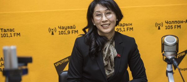 Депутат ЖК Аида Исмаилова - Sputnik Кыргызстан