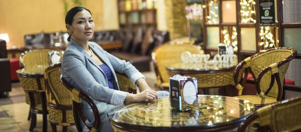 Ресторатор Зарина Момбекова - Sputnik Кыргызстан