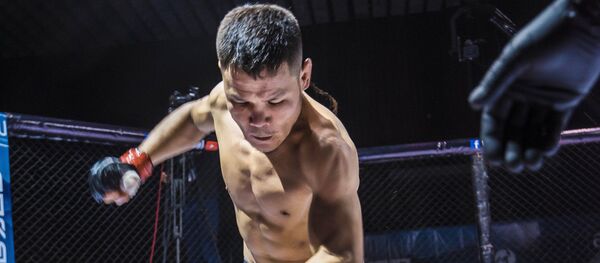 Боец MMA Канат Келдибеков. Архивное фото - Sputnik Кыргызстан