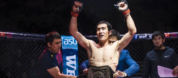 Международный турнир ММА WEF Global в Бишкеке Международный турнир ММА WEF Global в Бишкеке - Sputnik Кыргызстан