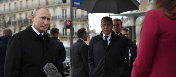 Рабочий визит президента РФ В. Путина во Францию - Sputnik Кыргызстан