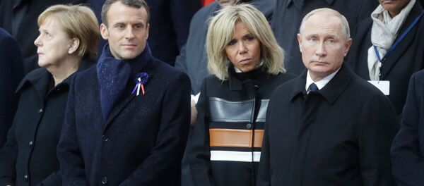 Рабочий визит президента РФ В. Путина во Францию - Sputnik Кыргызстан