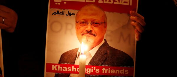 Гибель журналиста Джамаля Хашукджи - Sputnik Кыргызстан