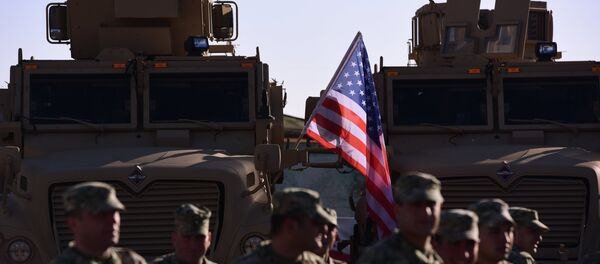 Военнослужащие армии США. Архивное фото Военнослужащие армии США. Архивное фото - Sputnik Кыргызстан