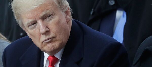 Президент США Дональд Трамп. Архивное фото Президент США Дональд Трамп. Архивное фото - Sputnik Кыргызстан