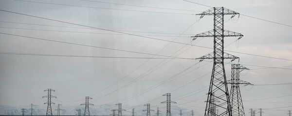 Электр зымдары. Архив - Sputnik Кыргызстан