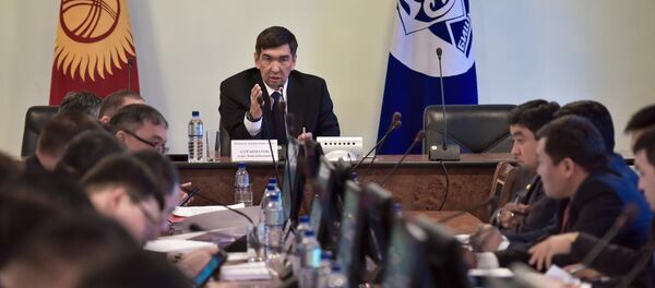 Бишкек шаарынын мэри Азиз Суракматов. Архив - Sputnik Кыргызстан