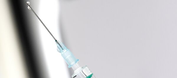 Шприц. Архивное фото - Sputnik Кыргызстан
