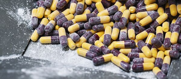 Лекарственные средства. Архивное фото - Sputnik Кыргызстан