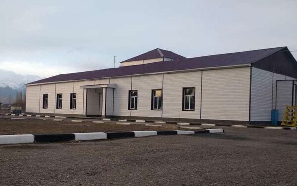 Капитальный ремонт аэровокзального комплекса Казарман в Джалал-Абадской области - Sputnik Кыргызстан