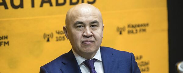 Депутат ЖК, лидер фракции Бир Бол Алтынбек Сулайманов - Sputnik Кыргызстан