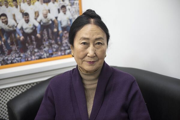 Отличник КТРК, режиссер Майраш Сагынова - Sputnik Кыргызстан