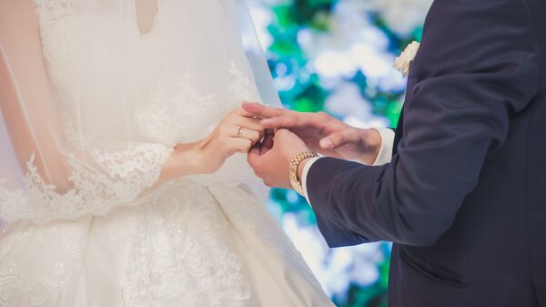 Регистрация брака в Бишкеке - Sputnik Кыргызстан
