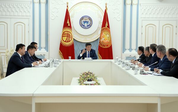 Он заявил, что это мероприятие является значимым событием для всего региона - Sputnik Кыргызстан