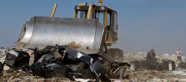 Бульдозер. Архив - Sputnik Кыргызстан