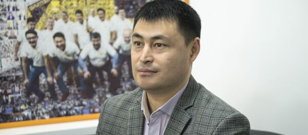 Начальник Управления сохранения культурного наследия Минкультуры КР Ринат Бакеев - Sputnik Кыргызстан