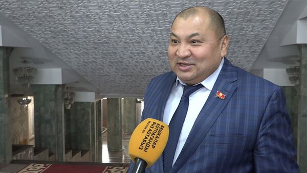 Смогут ли депутаты прожить на 4 655 сомов в месяц? Видео-опрос - Sputnik Кыргызстан