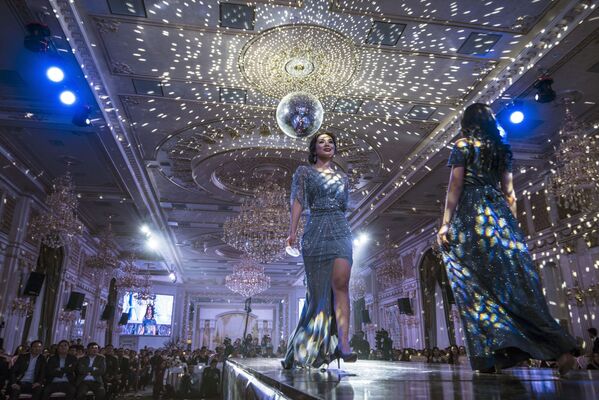 Финал официального конкурса красоты Мисс Кыргызстан — 2018 - Sputnik Кыргызстан