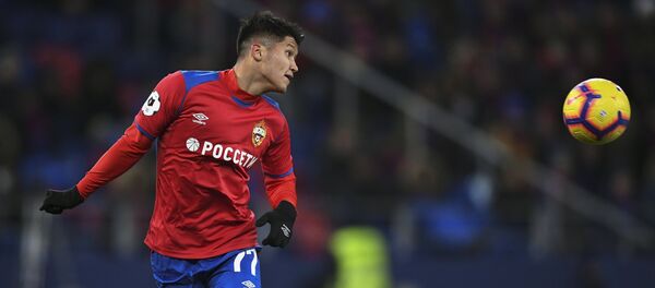 Футбол. РПЛ. Матч ЦСКА - Зенит - Sputnik Кыргызстан