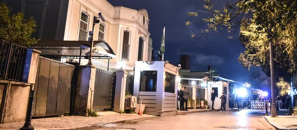 Гибель журналиста Джамаля Хашукджи в Стамбуле - Sputnik Кыргызстан