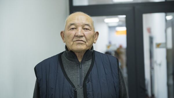 Журналист, иликтөөчү Жоомарт Бейшеналиев - Sputnik Кыргызстан