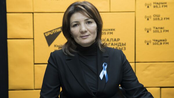 Директор общественного объединения Детство без диабета Нурхан Жумабаева - Sputnik Кыргызстан