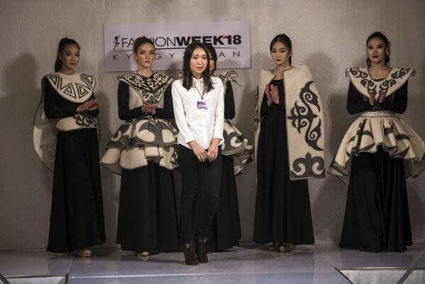 Неделя моды Fashion week Kyrgyzstan — 2018 в Бишкеке - Sputnik Кыргызстан