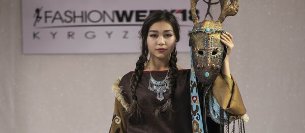 Неделя моды Fashion week Kyrgyzstan — 2018 в Бишкеке - Sputnik Кыргызстан