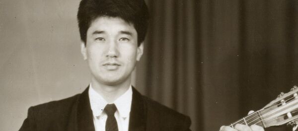 Ырчы Таалай Бектурганов. Архив - Sputnik Кыргызстан