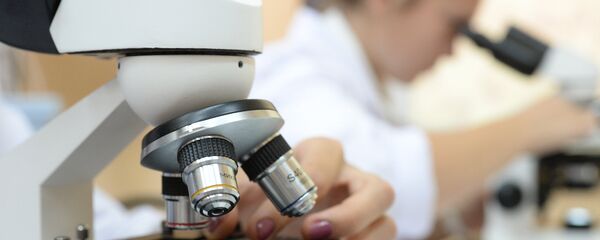 Микроскоп. Архивное фото - Sputnik Кыргызстан