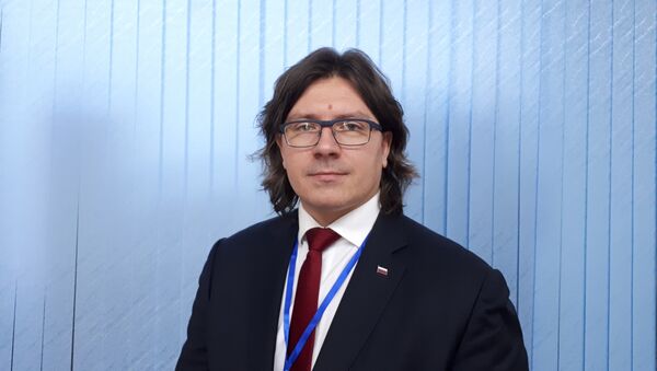 Генеральный директор компании ЛИК групп Сергей Исаев - Sputnik Кыргызстан