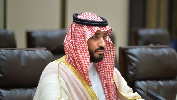 Наследный принц Королевства Саудовская Аравия Мухаммед бен Салман Аль Сауд. Архивное фото - Sputnik Кыргызстан