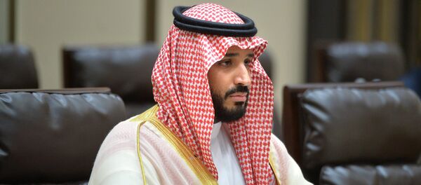 Наследный принц Королевства Саудовская Аравия Мухаммед бен Салман Аль Сауд. Архивное фото - Sputnik Кыргызстан