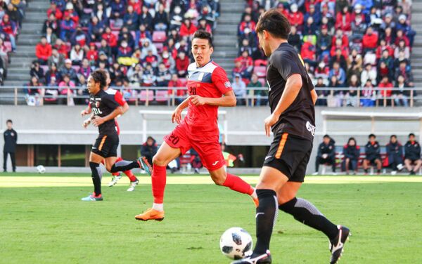Теперь сборная Кыргызстана 20 ноября впервые проведет товарищескую встречу с одной из сильнейших сборных Азии — с японской. - Sputnik Кыргызстан