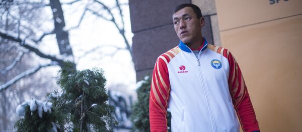 Игрок национальной сборной по Кок бору Нуржан Мелисбек уулу Игрок национальной сборной по Кок бору Нуржан Мелисбек уулу - Sputnik Кыргызстан