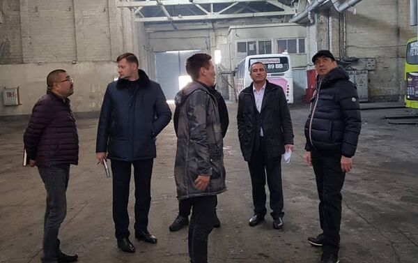 Мэр провел ревизию муниципальных объектов столицы - Sputnik Кыргызстан
