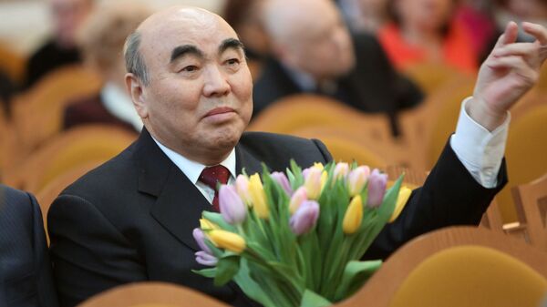 Бывший президент Кыргызстана Аскар Акаев - Sputnik Кыргызстан