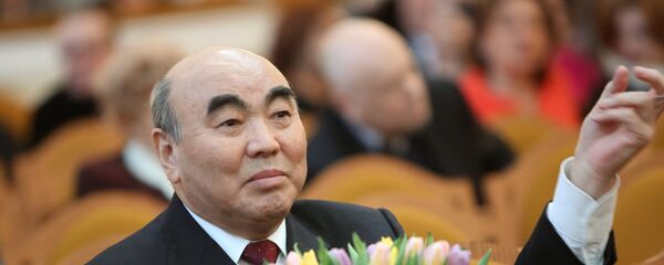 Бывший президент Кыргызстана Аскар Акаев - Sputnik Кыргызстан