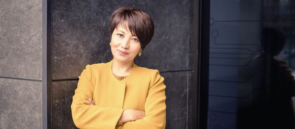 Менеджер Программы финансирования устойчивой энергии в КР Нурзат Абдырасулова - Sputnik Кыргызстан