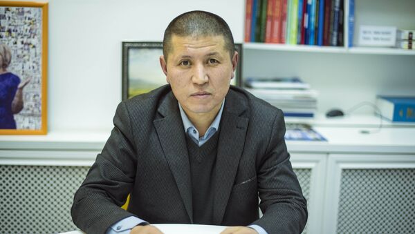 Замначальника Управления городского транспорта мэрии Бишкека Нурлан Атыканов - Sputnik Кыргызстан