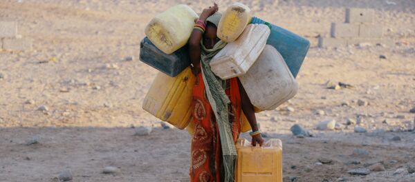 Нехватка чистой воды в Йемене Нехватка чистой воды в Йемене - Sputnik Кыргызстан