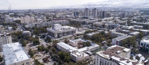 Осень в Бишкеке - Sputnik Кыргызстан